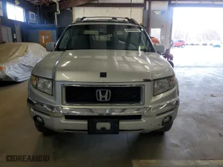2006 Honda Ridgeline RTL with VIN 2HJYK16536H517881, listed as a Copart auction lot 54389905 with 182,589 mi miles and Clean Title. Bid and sale history available at carsss.com. Image 5.