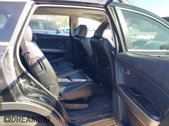 2010 Mazda CX-9 Touring with VIN JM3TB2MA2A0200201, listed as a IAAI auction lot 41631321 with 264,210 mi miles and . Bid and sale history available at DreamBid. Image 8.
