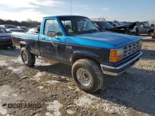 1992 Ford Ranger with VIN 1FTCR11T4NUB28954, listed as a Copart auction lot 89198125 with 95,454 mi miles and Salvage Title. Bid and sale history available at DreamBid. Image 4.