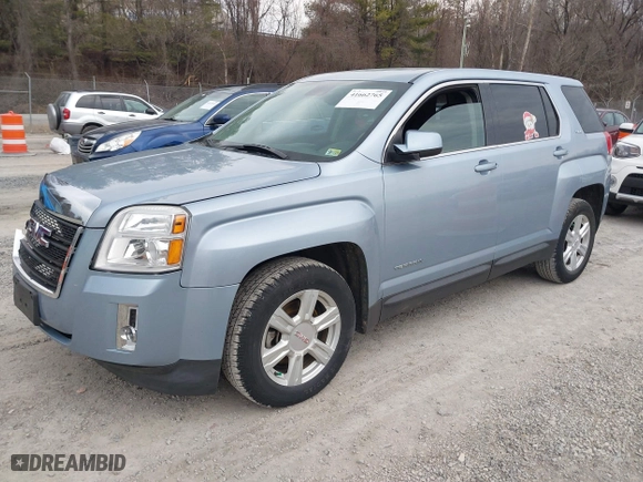 2015 GMC Terrain SLE with VIN 2GKFLVEK7F6154606, listed as a IAAI auction lot 41662765 with 103,128 mi miles. Bid and sale history available at carsss.com. Image 17.