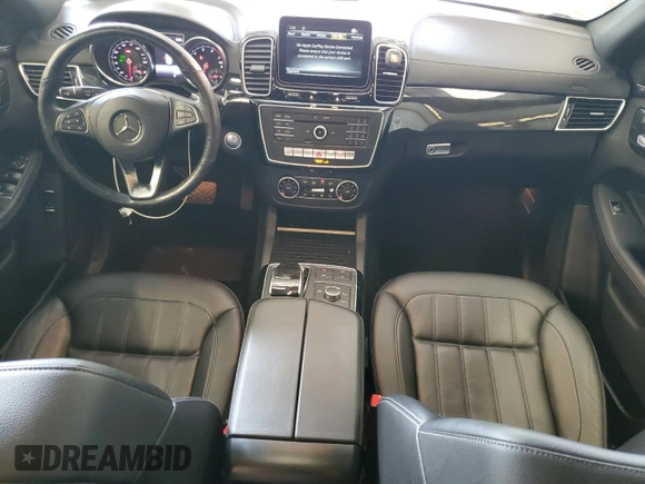 2017 Mercedes-Benz GLS 450 with VIN 4JGDF6EE1HA881381, listed as a Copart auction lot 54874255 with 66,113 mi miles and Salvage Title. Bid and sale history available at DreamBid. Image 8.
