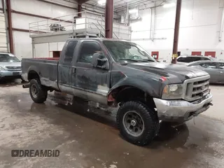 2003 Ford Super Duty F-250 XL with VIN 1FTNX21P73EC21871, listed as a IAAI auction lot 41280545 with 1 mi miles. Bid and sale history available at carsss.com. Image 1.