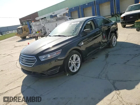 2015 Ford Taurus SEL with VIN 1FAHP2H81FG146434, listed as a Copart auction lot 50581805 with Not provided miles and Salvage title. Bid and sale history available at DreamBid. Image 10.
