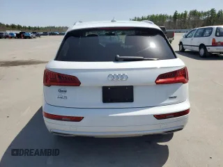 2019 Audi Q5 Premium z VIN WA1ANAFY4K2125898, wystawiony jako Copart lot #55009965 z przebiegiem Nie podano mil oraz Szkoda całkowita • Salvage title. Historia ofert i sprzedaży dostępna na DreamBid. Obrazek 6.