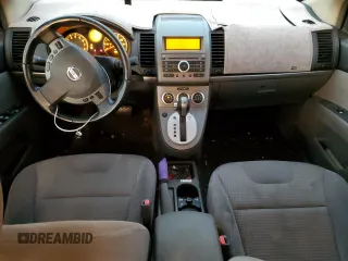 2008 Nissan Sentra S with VIN 3N1AB61E28L707324, listed as a Copart auction lot 44082805 with 198,283 mi miles and Clean Title. Bid and sale history available at DreamBid. Image 8.