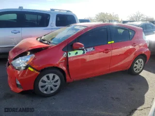 2014 Toyota Prius c One with VIN JTDKDTB3XE1073786, listed as a Copart auction lot 45778885 with 90,460 mi miles and Salvage Title. Bid and sale history available at carsss.com. Image 1.