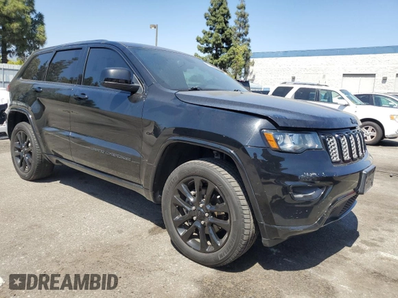 2017 Jeep Grand Cherokee Laredo with VIN 1C4RJFAG4HC873389, listed as a Copart auction lot 58186995 with Not provided miles and Clean title. Bid and sale history available at DreamBid. Image 4.