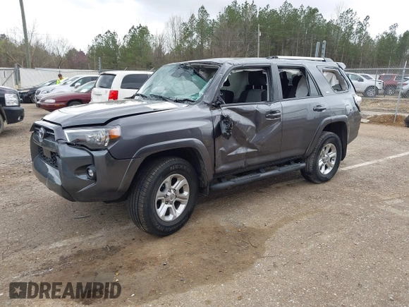 2023 Toyota 4Runner SR5 с VIN JTEMU5JR5P6111291, выставлен на аукционе IAAI как лот 41834542 с пробегом 63 399 миль миль и . История ставок и продаж доступна на DreamBid. Изображение 20.