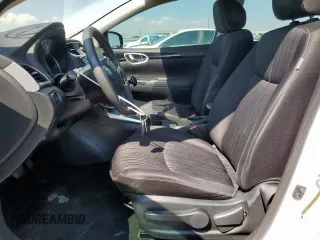 2017 Nissan Sentra SV with VIN 3N1AB7AP7HY306555, listed as a Copart auction lot 53614815 with 143,785 mi miles and Salvage Title. Bid and sale history available at DreamBid. Image 7.