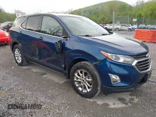 2020 Chevrolet Equinox LT with VIN 3GNAXUEV0LL264829, listed as a IAAI auction lot 42122941 with 95,395 mi miles and . Bid and sale history available at DreamBid. Image 1.