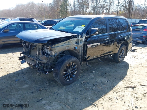 2020 Lexus GX with VIN JTJAM7BX3L5247237, listed as a IAAI auction lot 41175800 with 88,907 mi miles. Bid and sale history available at carsss.com. Image 20.