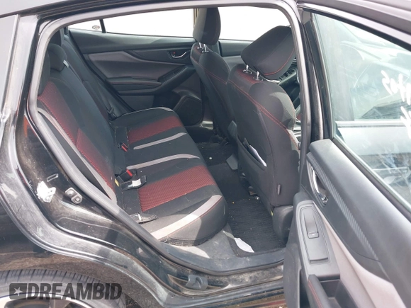 2021 Subaru Impreza Special Sports with VIN 4S3GTAJ61M1707171, listed as a IAAI auction lot 42508798 with 55,932 mi miles and . Bid and sale history available at DreamBid. Image 8.