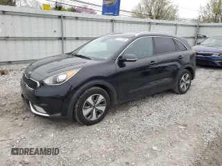 2018 Kia Niro Touring with VIN KNDCE3LC9J5187975, listed as a Copart auction lot 52447495 with 129,929 mi miles and Clean Title. Bid and sale history available at carsss.com. Image 1.