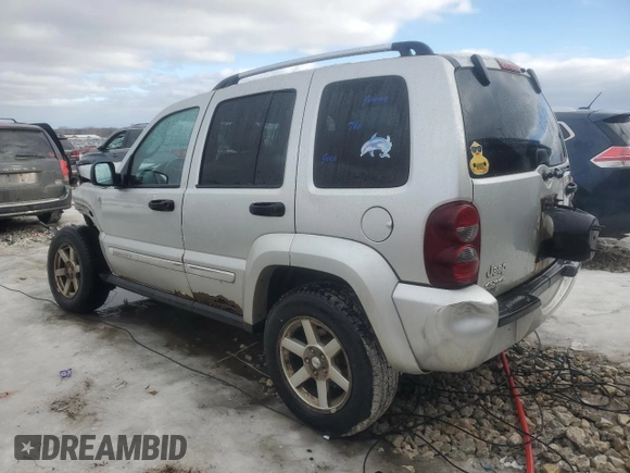 2006 Jeep Liberty Limited with VIN 1J4GL58K36W293062, listed as a Copart auction lot 43575815 with 226,523 mi miles and Clean Title. Bid and sale history available at DreamBid. Image 2.