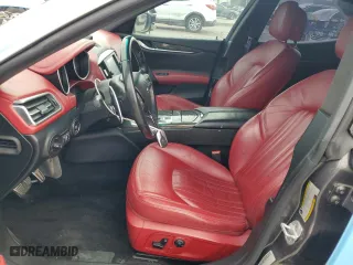 2014 Maserati Ghibli S Q4 with VIN ZAM57RTA7E1089301, listed as a Copart auction lot 69271994 with 58,318 mi miles and Salvage Title. Bid and sale history available at carsss.com. Image 7.