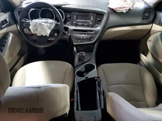 2015 Kia Optima LX with VIN KNAGM4A71F5547177, listed as a Copart auction lot 86856774 with Not Provided miles and Salvage Title. Bid and sale history available at DreamBid. Image 8.