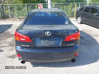 2006 Lexus IS 350 with VIN JTHBE262862001892, listed as a IAAI auction lot 41931566 with 243,306 mi miles and . Bid and sale history available at DreamBid. Image 16.