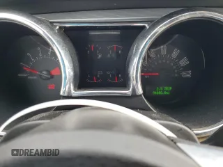 2006 Ford Mustang Standard with VIN 1ZVFT84N165154215, listed as a Copart auction lot 52100595 with 94,608 mi miles and Salvage Title. Bid and sale history available at carsss.com. Image 9.