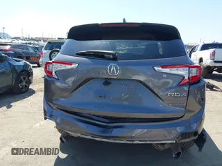 2019 Acura RDX with VIN 5J8TC2H35KL043797, listed as a IAAI auction lot 41978796 with 52,276 mi miles. Bid and sale history available at carsss.com. Image 17.