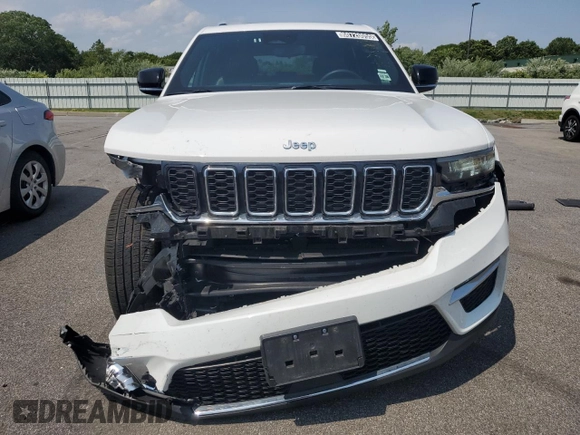 2024 Jeep Grand Cherokee z VIN 1C4RJYB62RC120284, wystawiony jako Copart lot #60720055 z przebiegiem 34 295 mil mil oraz Czysty tytuł • Clean title. Historia ofert i sprzedaży dostępna na DreamBid. Obrazek 5.