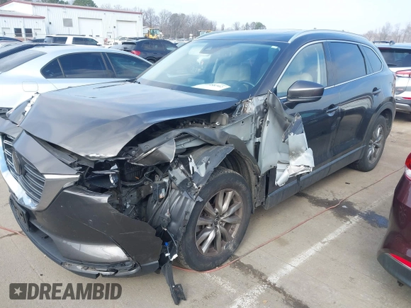 2018 Mazda CX-9 Touring with VIN JM3TCBCY5J0232071, listed as a IAAI auction lot 41488302 with 107,642 mi miles. Bid and sale history available at carsss.com. Image 2.