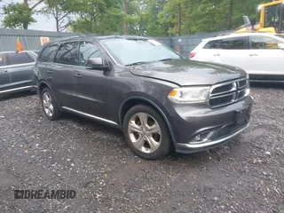 2014 Dodge Durango Limited with VIN 1C4RDHDG6EC446094, listed as a IAAI auction lot 42636893 with 129,253 mi miles and . Bid and sale history available at DreamBid. Image 1.