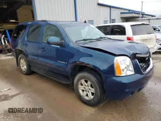 2007 GMC Yukon SLE with VIN 1GKFK130X7R239510, listed as a Copart auction lot 80657394 with 335,603 mi miles and Clean Title. Bid and sale history available at carsss.com. Image 4.