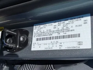 2023 Ford F-150 XL with VIN 1FTEW1CP0PKG14886, listed as a IAAI auction lot 42444367 with 10,677 mi miles and . Bid and sale history available at DreamBid. Image 9.