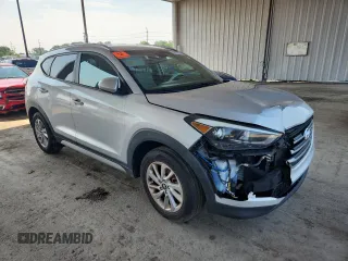 2018 Hyundai Tucson SEL Plus z VIN KM8J33A41JU609179, wystawiony jako Copart lot #60076465 z przebiegiem 70 393 mil mil oraz Czysty tytuł • Clean title. Historia ofert i sprzedaży dostępna na DreamBid. Obrazek 4.