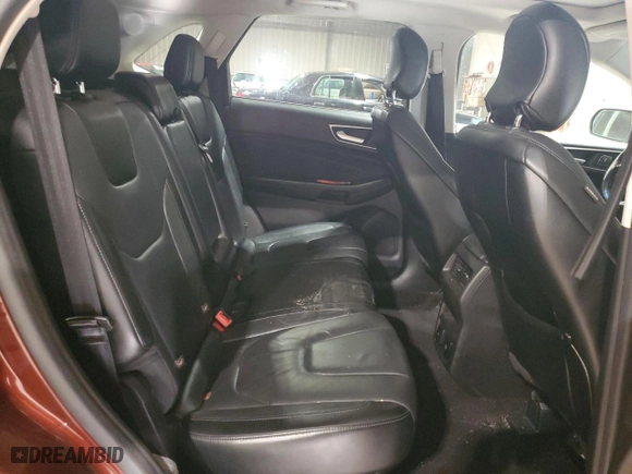 2016 Ford Edge Titanium with VIN 2FMPK4K80GBB23742, listed as a Copart auction lot 81429504 with 106,714 mi miles and Salvage Title. Bid and sale history available at carsss.com. Image 11.