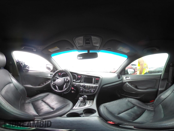 2013 Kia Optima SX with VIN 5XXGR4A64DG207512, listed as a IAAI auction lot 42483528 with 127,748 mi miles and . Bid and sale history available at DreamBid. Image 18.