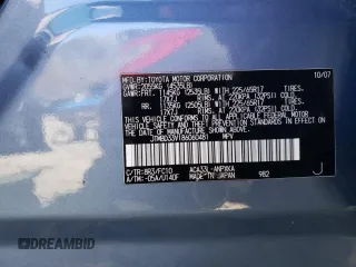 2008 Toyota RAV4 with VIN JTMBD33V186060481, listed as a Copart auction lot 52230785 with 166,013 mi miles and Salvage Title. Bid and sale history available at carsss.com. Image 15.
