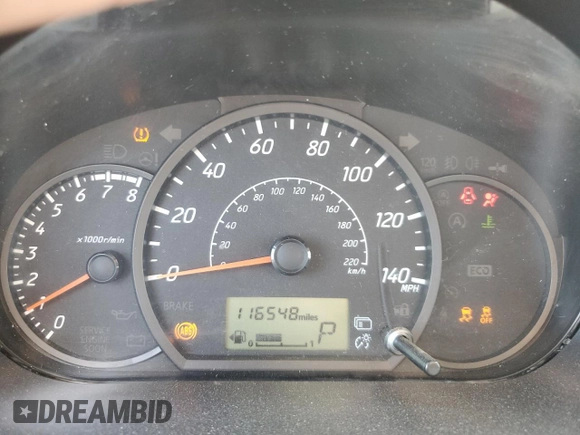 2017 Mitsubishi Mirage ES with VIN ML32F3FJ3HHF05462, listed as a Copart auction lot 53980475 with 116,548 mi miles and Salvage title. Bid and sale history available at DreamBid. Image 9.