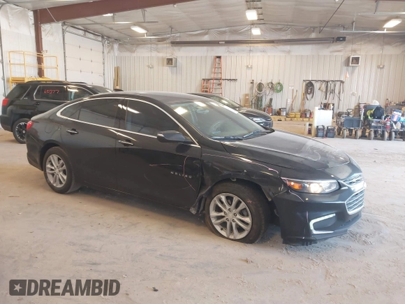 2017 Chevrolet Malibu LT with VIN 1G1ZE5ST6HF212819, listed as a IAAI auction lot 42058461 with 133,650 mi miles and . Bid and sale history available at DreamBid. Image 1.