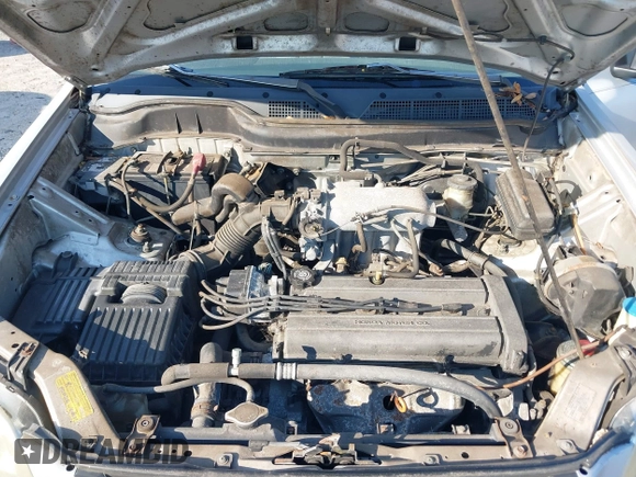 1997 Honda CR-V with VIN JHLRD184XVC014120, listed as a IAAI auction lot 41684375 with 144,915 mi miles. Bid and sale history available at carsss.com. Image 10.