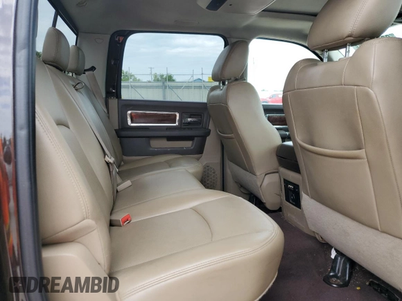 2010 Dodge Ram 2500 SLT with VIN 3D7UT2CL5AG118168, listed as a Copart auction lot 60863934 with 294,747 mi miles and Salvage Title. Bid and sale history available at carsss.com. Image 10.