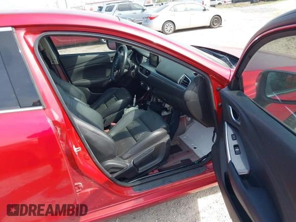 2017 Mazda Mazda6 Touring with VIN JM1GL1V51H1113476, listed as a IAAI auction lot 41928541 with 1 mi miles. Bid and sale history available at carsss.com. Image 5.