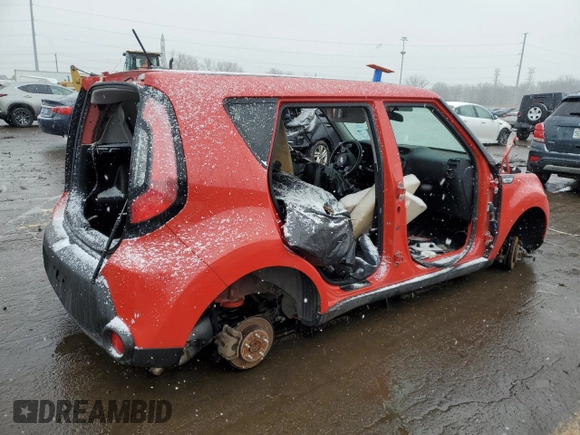 2015 Kia Soul + with VIN KNDJP3A59F7816927, listed as a Copart auction lot 85742154 with 0 mi miles and Clean Title. Bid and sale history available at carsss.com. Image 3.