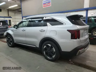 2025 Kia Sorento Hybrid SX Prestige with VIN KNDRKDJGXS5295344, listed as a Copart auction lot 82717184 with 1,429 mi miles and Salvage Title. Bid and sale history available at carsss.com. Image 2.