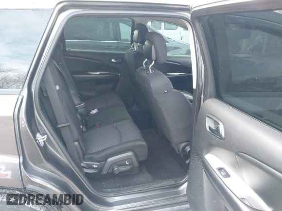 2014 Dodge Journey American Value Pkg with VIN 3C4PDCAB5ET235427, listed as a IAAI auction lot 41056216 with 164,740 mi miles. Bid and sale history available at carsss.com. Image 8.