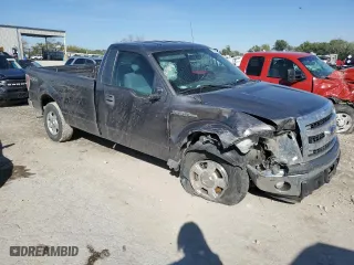 2013 Ford F-150 XL with VIN 1FTNF1EF8DKD95210, listed as a Copart auction lot 72623714 with 203,380 mi miles and Salvage Title. Bid and sale history available at carsss.com. Image 4.