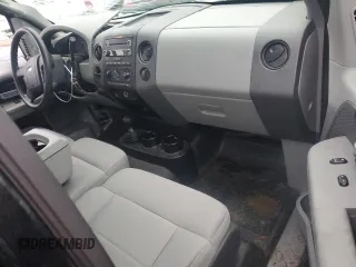 2008 Ford F-150 XL with VIN 1FTRF14W88KE05761, listed as a Copart auction lot 43465985 with 81,192 mi miles and Clean Title. Bid and sale history available at carsss.com. Image 8.