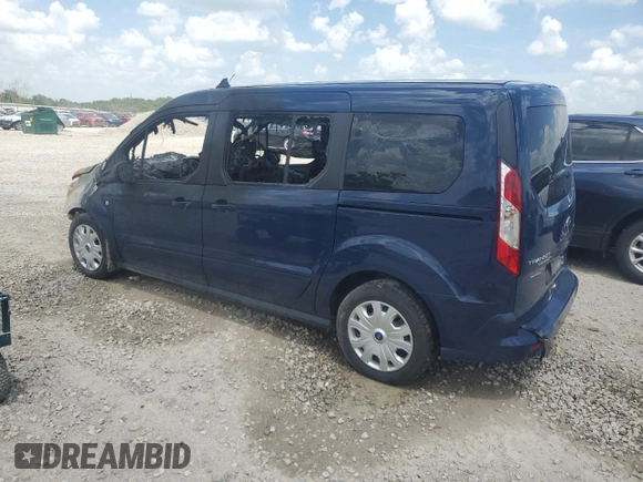 2020 Ford Transit Connect XLT с VIN NM0GE9F25L1436447, выставлен на аукционе Copart как лот 60150445 с пробегом Не указан миль и На запчасти • Non repairable. История ставок и продаж доступна на DreamBid. Изображение 2.