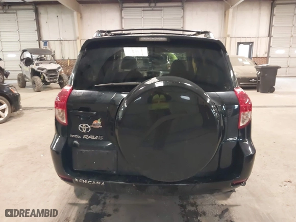 2008 Toyota RAV4 Ltd with VIN JTMBD31V085191104, listed as a IAAI auction lot 41543690 with 131,861 mi miles. Bid and sale history available at carsss.com. Image 16.