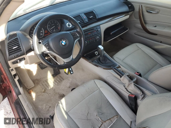 2013 BMW 1 Series 128i with VIN WBAUP7C58DVP24487, listed as a Copart auction lot 80298334 with 150,632 mi miles and Clean Title. Bid and sale history available at carsss.com. Image 8.