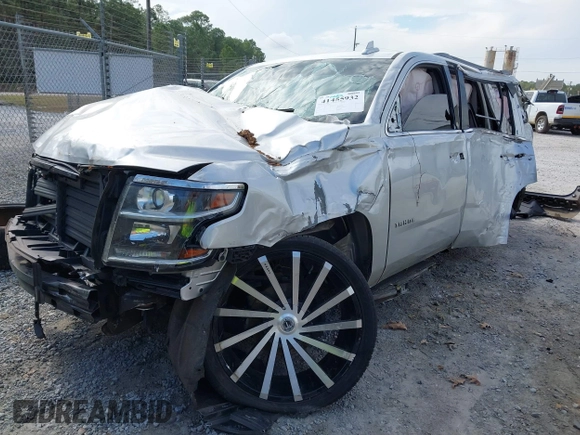 2020 Chevrolet Tahoe LT z VIN 1GNSCBKC8LR221971, wystawiony jako IAAI lot #41455932 z przebiegiem Nie podano mil oraz . Historia ofert i sprzedaży dostępna na DreamBid. Obrazek 17.