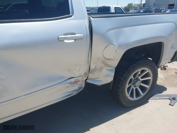 2015 Chevrolet Silverado 1500 LT with VIN 3GCPCRECXFG444827, listed as a IAAI auction lot 41928564 with 146,167 mi miles. Bid and sale history available at carsss.com. Image 6.