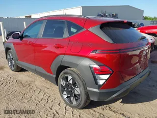 2024 Hyundai Kona SEL with VIN KM8HB3AB1RU171811, listed as a IAAI auction lot 42007991 with 25,390 mi miles. Bid and sale history available at carsss.com. Image 3.