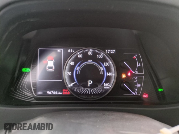 2020 Lexus UX 250h с VIN JTHX9JBH9L2029193, выставлен на аукционе Copart как лот 54231305 с пробегом 96 766 миль миль и Списание • Salvage title. История ставок и продаж доступна на DreamBid. Изображение 9.