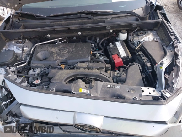 2019 Toyota RAV4 LE with VIN 2T3H1RFV5KW052651, listed as a IAAI auction lot 42530765 with 45,064 mi miles and . Bid and sale history available at DreamBid. Image 10.